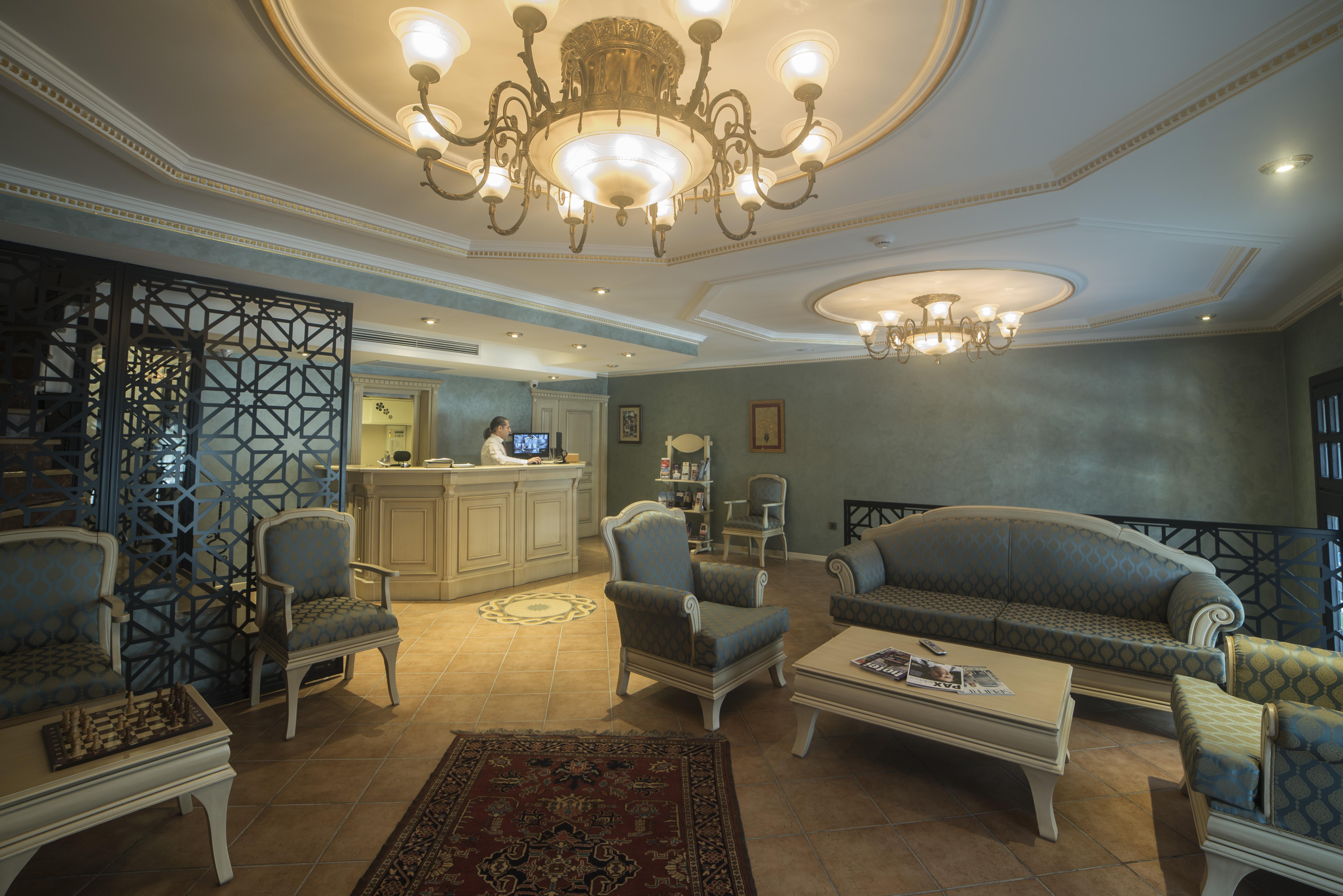 Sarnic Hotel & Sarnic Premier Hotel, Istanbul